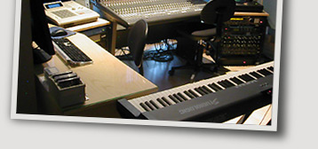 Interior of the Studio